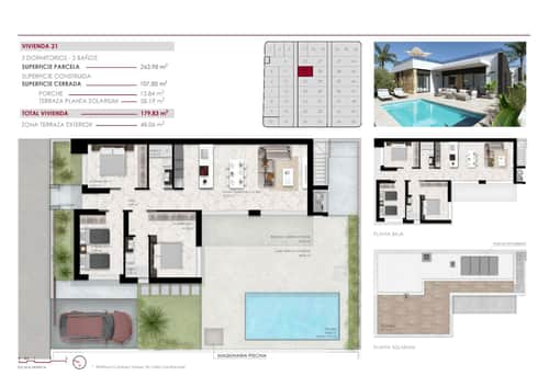 Nieuwbouwvilla met privézwembad in Lo Marabú, Ciudad Quesada — foto 8