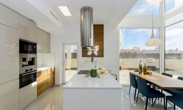 Moderne designvilla met zwembad in Rojales