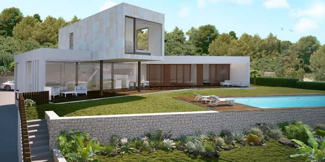 3-bed villa in Javea/Xabia, 309m²