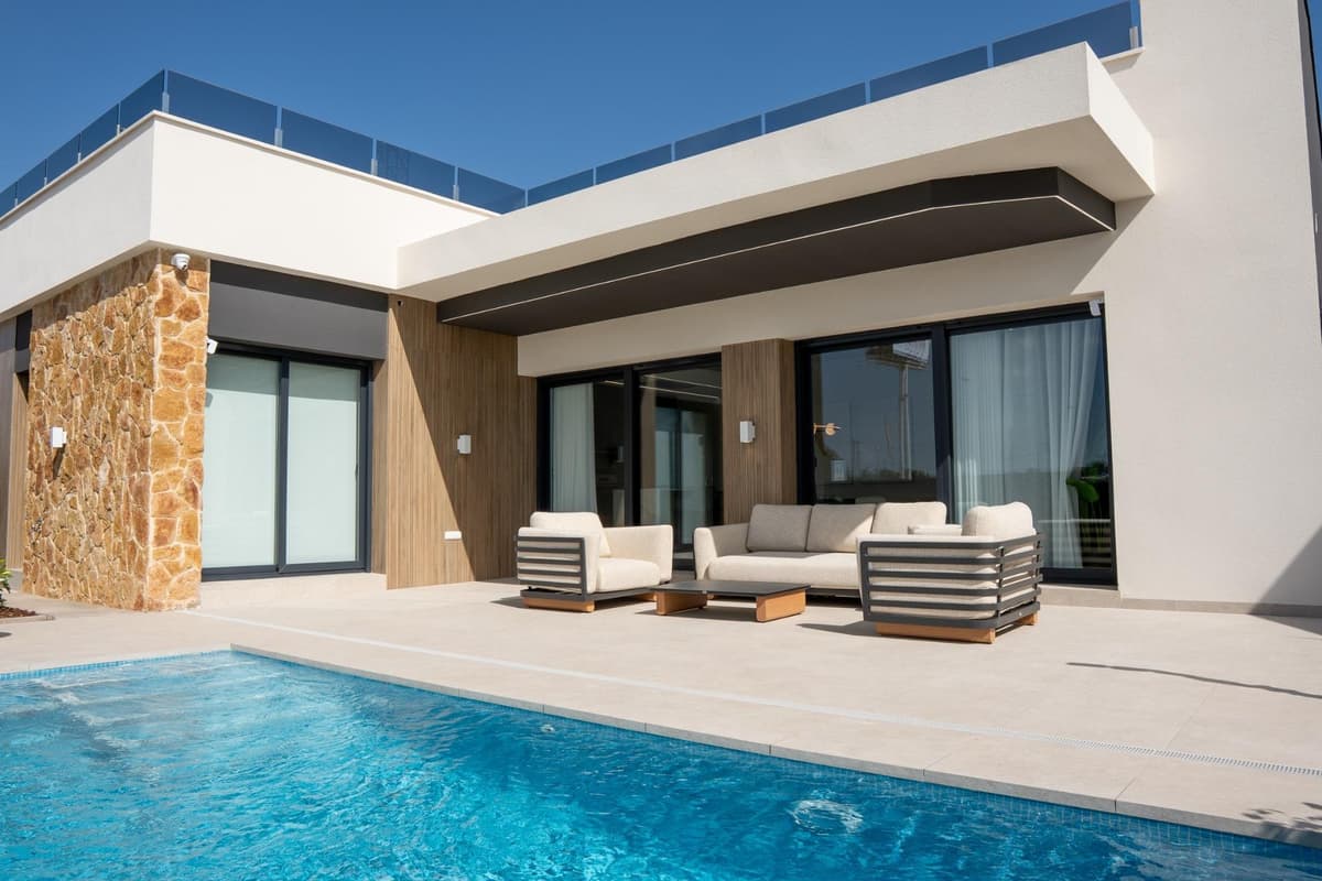 Nieuwbouwvilla met privézwembad in Lo Marabú, Ciudad Quesada