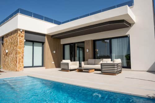 Nieuwbouwvilla met privézwembad in Lo Marabú, Ciudad Quesada — foto 1