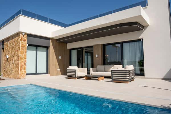 Nieuwbouwvilla met privézwembad in Lo Marabú, Ciudad Quesada