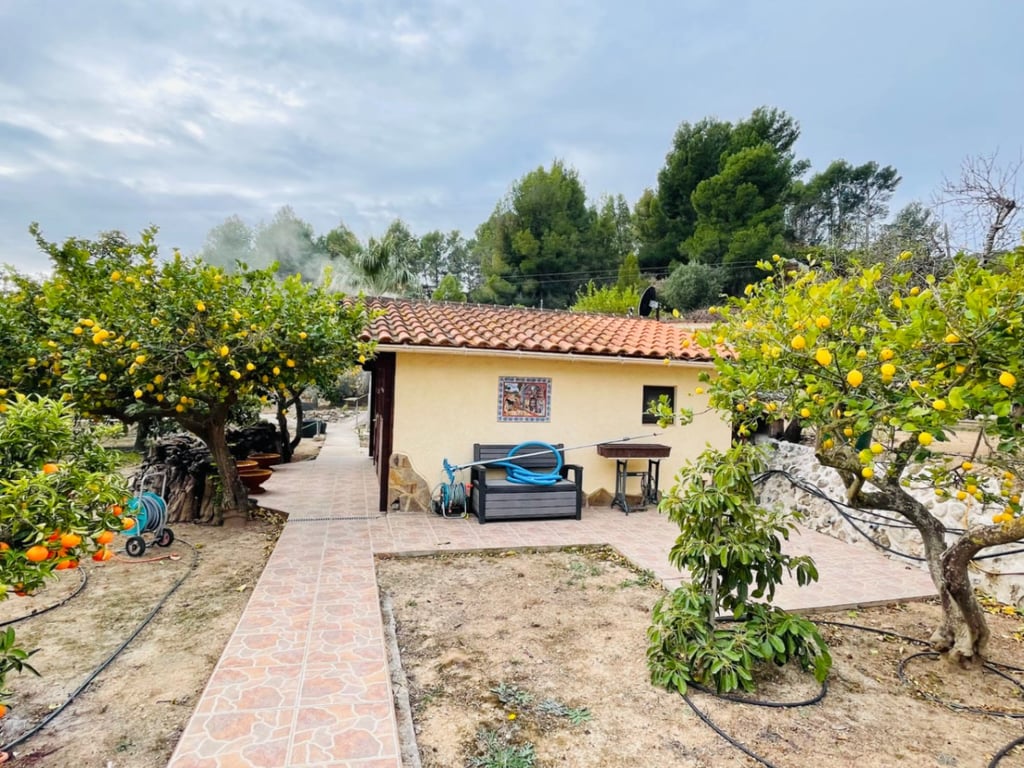 Altea La Vella. Casa de campo grande con casa de invitados en venta - 7