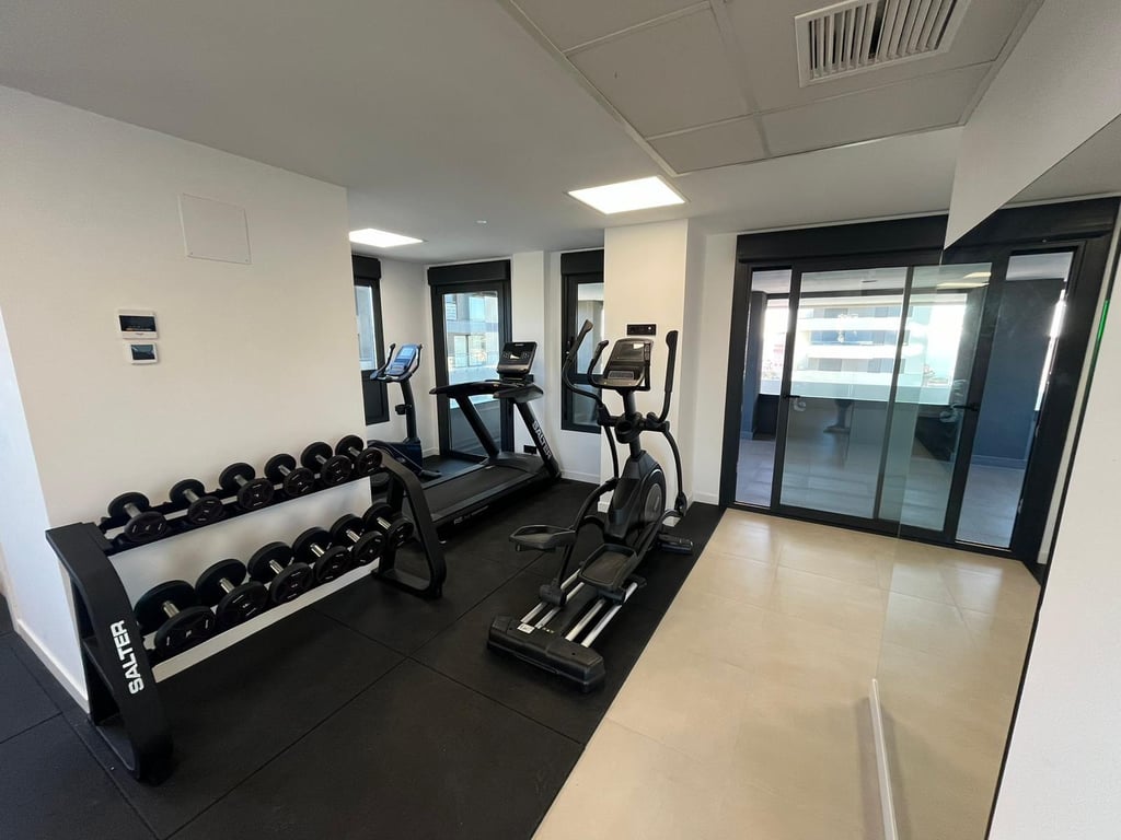 Apartamento en playa de Calpe - 24