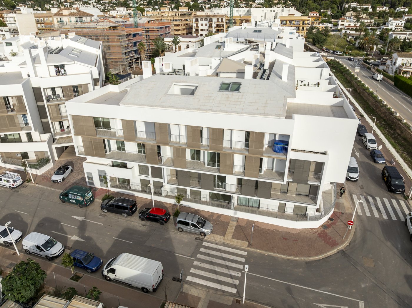 Modern 1-Bedroom Apartment with Private Terrace in Jávea