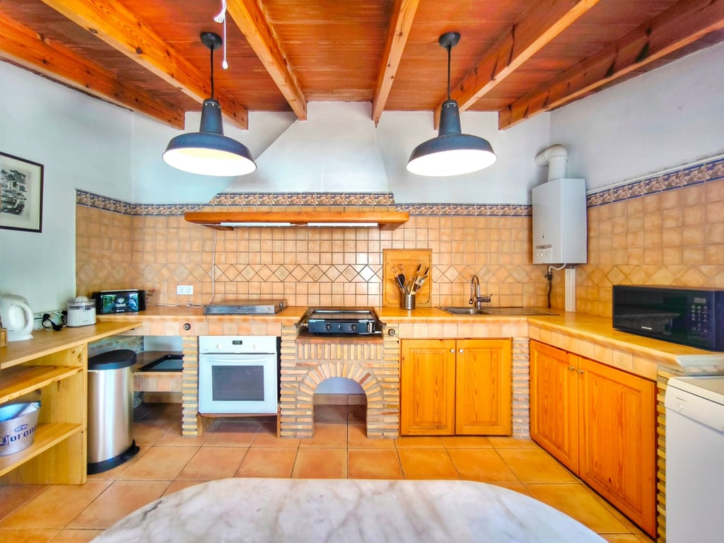 Villa con apartamento de invitados y vistas al mar en Dénia - 47