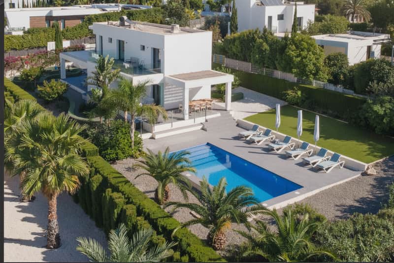 Instapklare villa in Jávea met zon en uitzicht