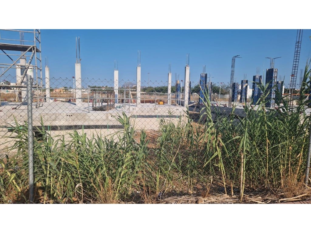 4 nové domy se 3 ložnicemi a zahradou v Denia od 389 000 € — living room