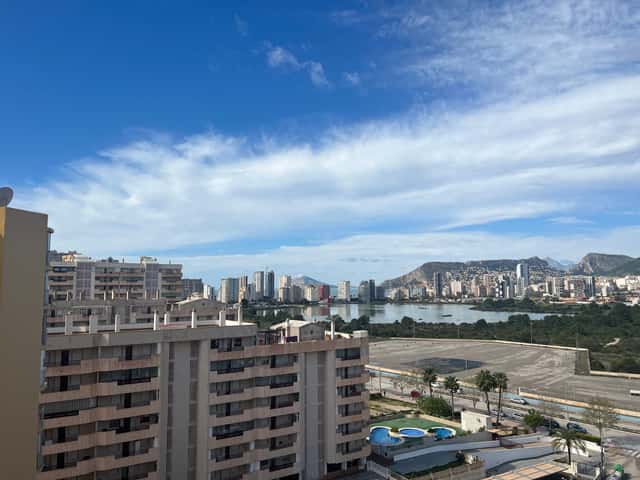 Penthouse in Calpe, 3 Schlafz., 130m²