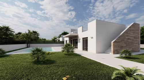 Nieuwbouwvilla met Privézwembad en Zonnepaneel in Torre Pacheco — foto 18