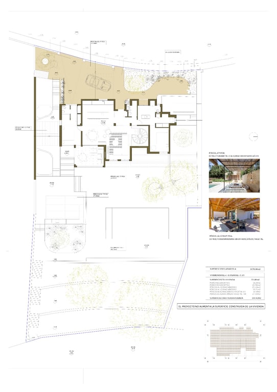 Proyecto de reforma: villa en venta en Benissa Costa - 22