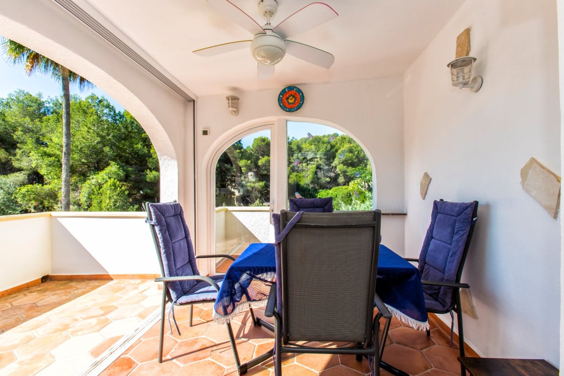 Villa de bajo gasto energético (clase A) en venta, Benissa - 45