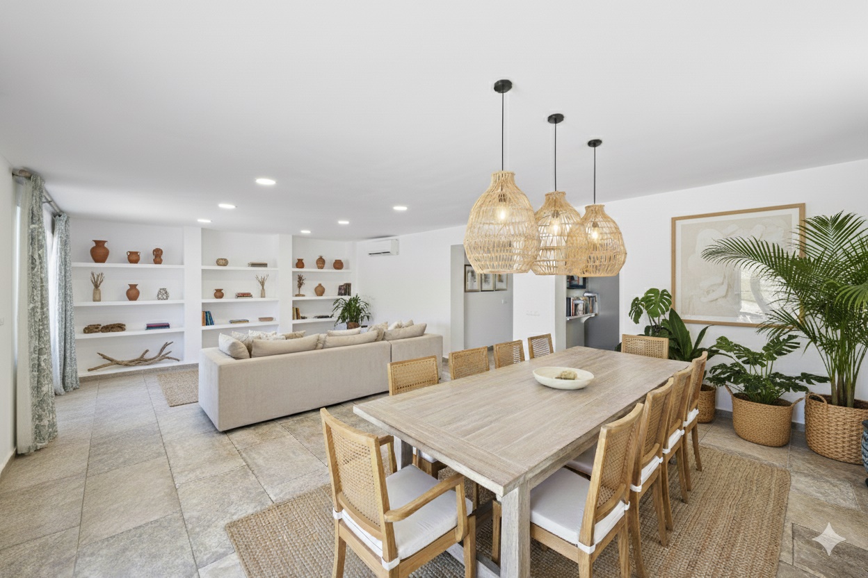 Villa Sophia-Renovated 7‑Bedroom Villa with Separate 2‑Bed Flat, Pool & Gardens in Jávea