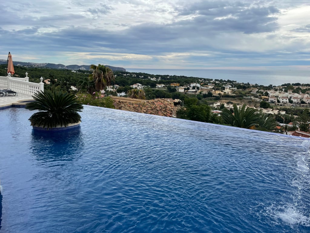 Villa de lujo con vista al mar en venta en Calpe - 44