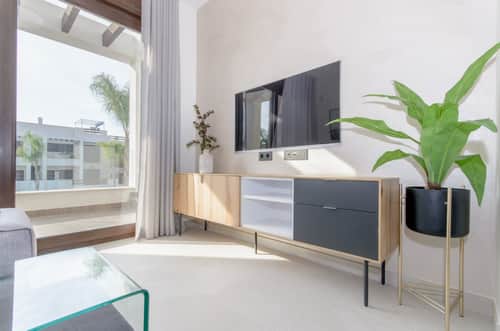 Nieuwbouwbungalow met solarium en zoutmeer-uitzicht in Los Balcones, Torrevieja — foto 6