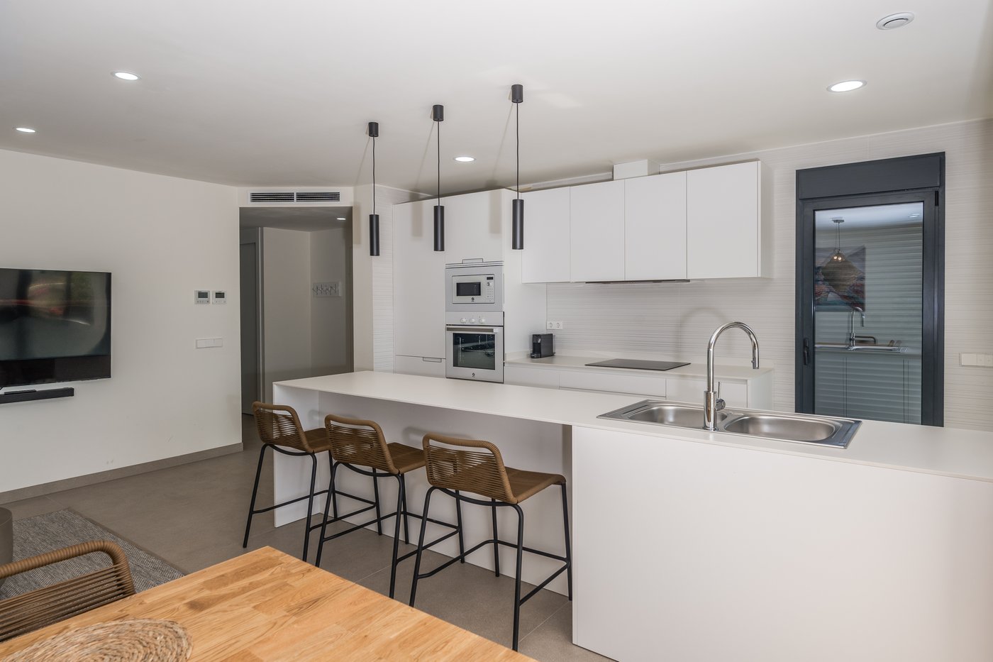 Casa Montgo II — Ground-floor 2‑bedroom apartment in Jávea