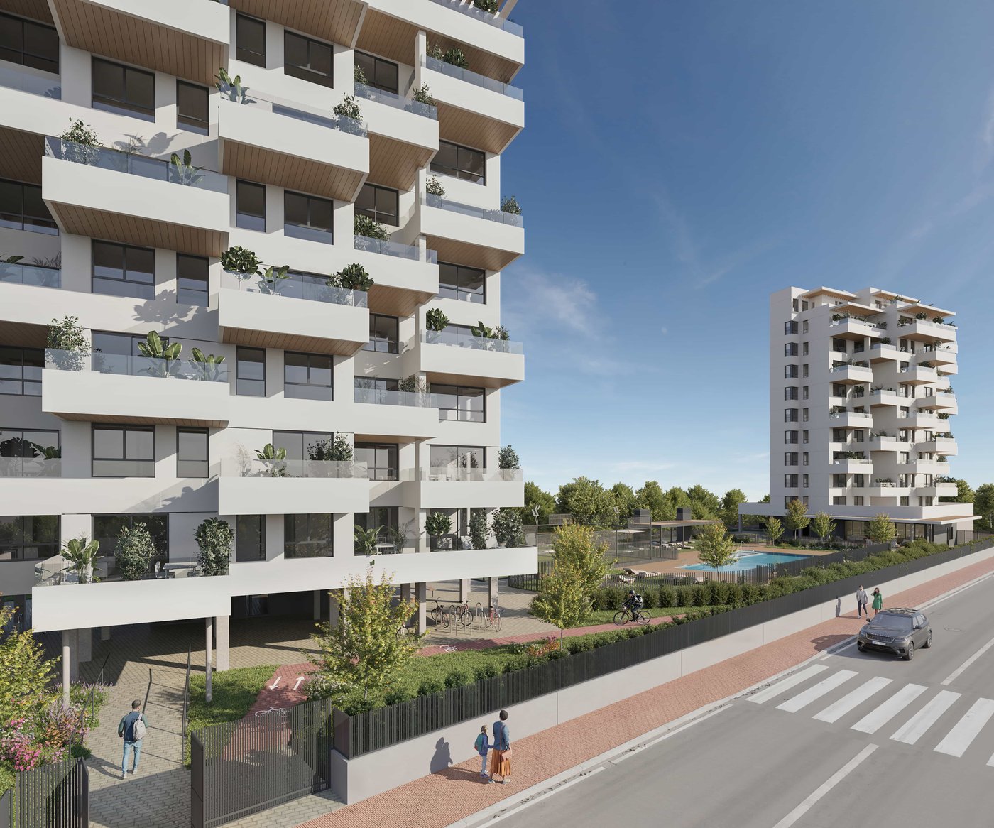 A real gem in Calpe — 2- and 3-bedroom apartments