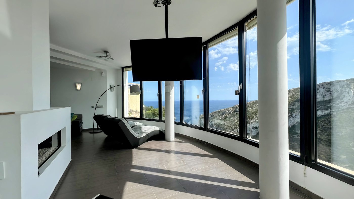 Jávea Mediterranean villa near Granadella Beach — €2,495,000