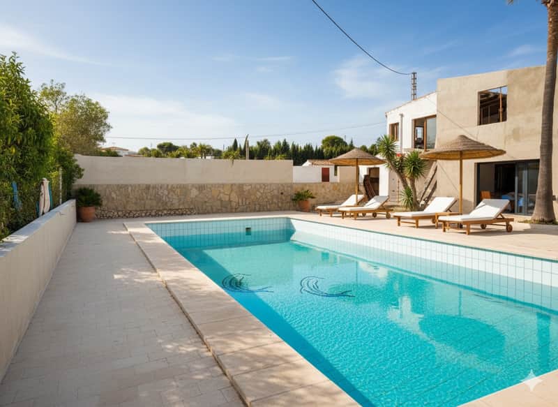 Karakteristiek pand in Jávea — 800 m² voor hotel of club