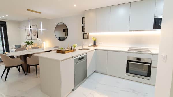Gelijkvloerse nieuwbouwbungalow met 3 slaapkamers in Torrevieja