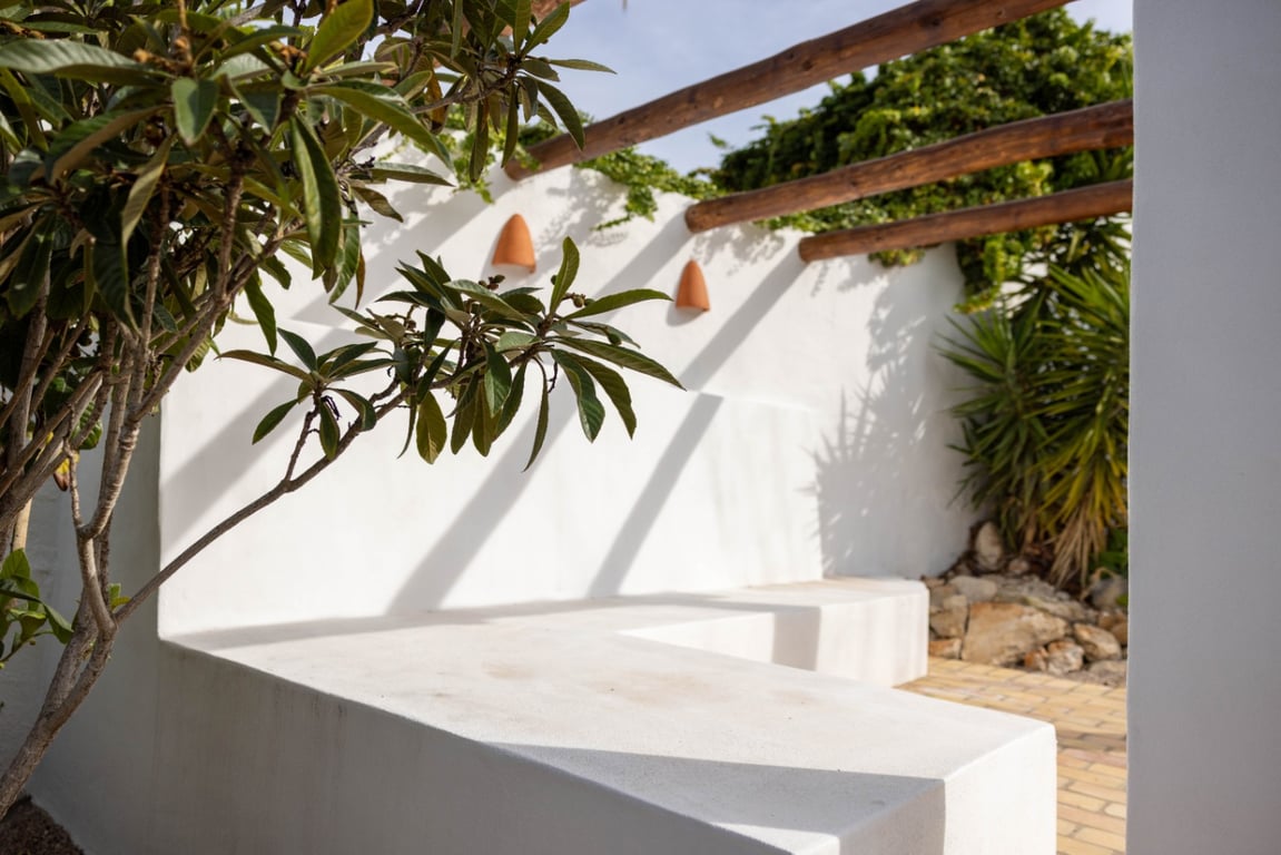 Villa Ibicenca reformada en la zona del Tosalet, en Jávea - 42