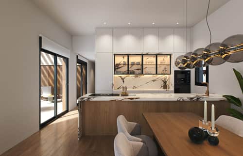 Nieuwbouw villa met 3 slaapkamers in Sucina — foto 4