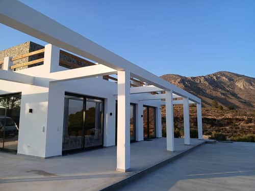 Royale nieuwbouwvilla met 4 slaapkamers op perceel van ruim een hectare in Pinoso — foto 7