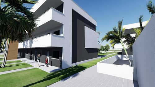NIEUWBOUW WOONCOMPLEX IN EL RASO — foto 5
