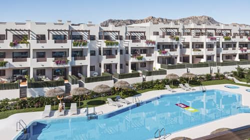 Gelijkvloerse nieuwbouwbungalow met 1 slaapkamer in Pulpí — foto 17