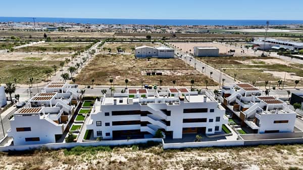 Appartement met 2 slaapkamers in Pilar de la Horadada