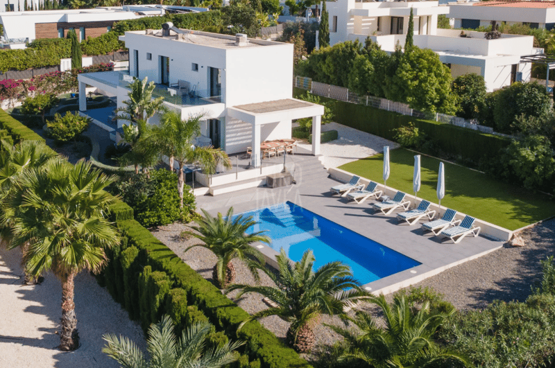 Moderne villa nabij Jávea-golf