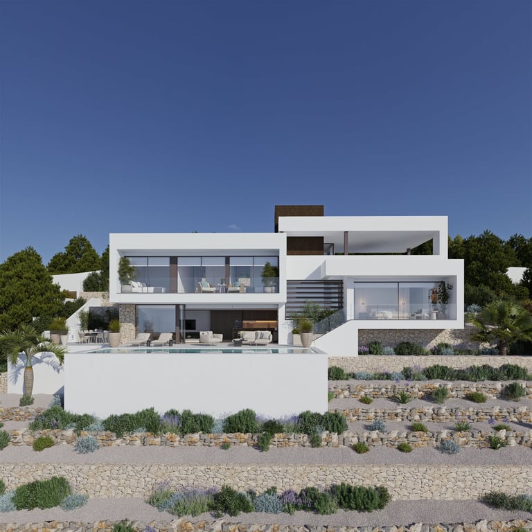 Villa te verkoop in Altea