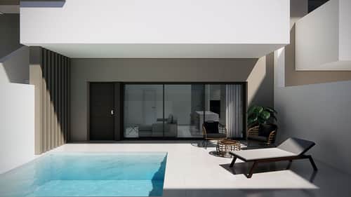 Nieuwbouw bungalow met 3 slaapkamers in Pilar de la Horadada — foto 16