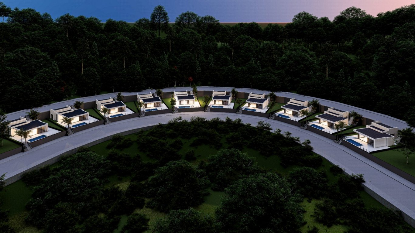 Villa de obra nueva de 3 dormitorios en Pedreguer - 27