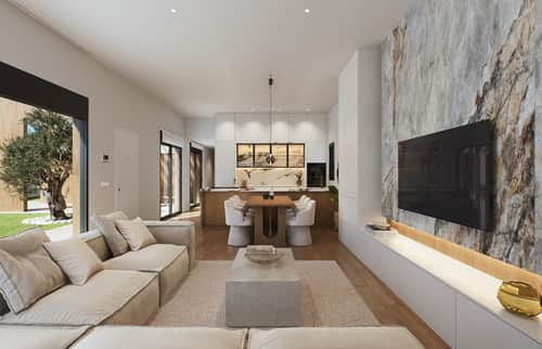 Nieuwbouw villa met 3 slaapkamers in Sucina — foto 3