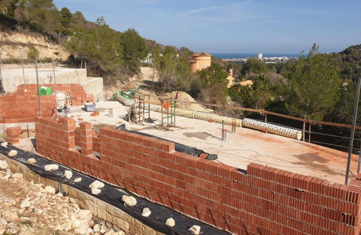 Moderna villa con vistas al mar en Jávea – entrega final 2025 - 5