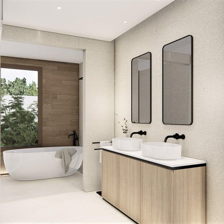 Villa con vistas al mar en Finestrat - 17