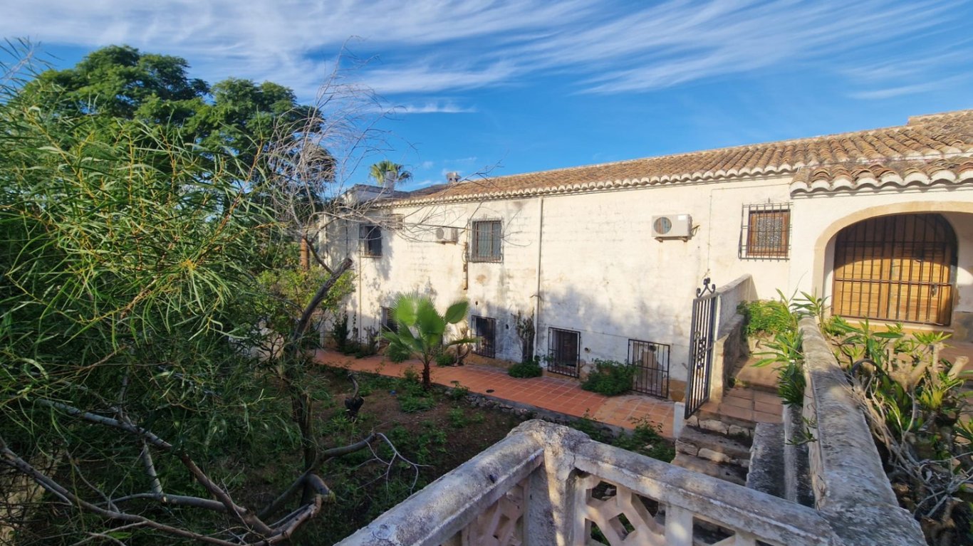 OPORTUNITAT D'INVERSIÓ PREMIUM: RARE SOLAR DE FINCA DE 2.500M² AMB VISTES FENOMENALS A LA VALLE | RAFALET, JÁVEA | AMB ORIENTACIÓ CAP AL SUD - 8