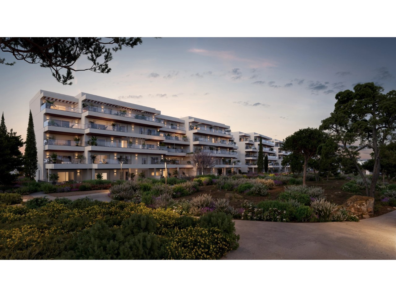 Contemporary architecture and Mediterranean light