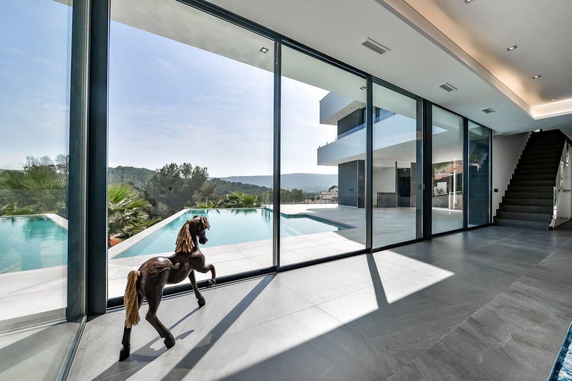 Villa moderna de lujo con vistas al mar en venta en Javea - 6