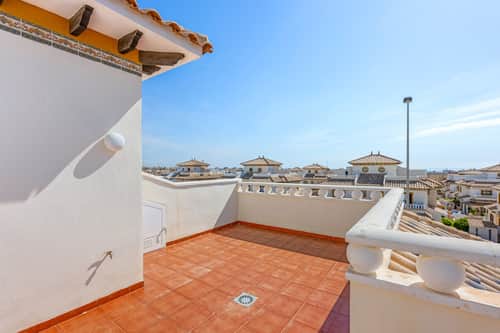 Rijwoning met 2 slaapkamers in Cabo Roig — foto 24