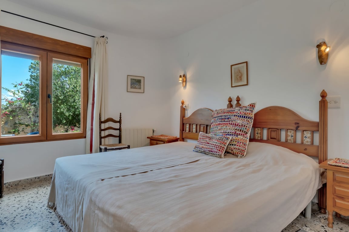 Villa con fantásticas vistas al mar y a la isla del Portichol de Jávea - 41