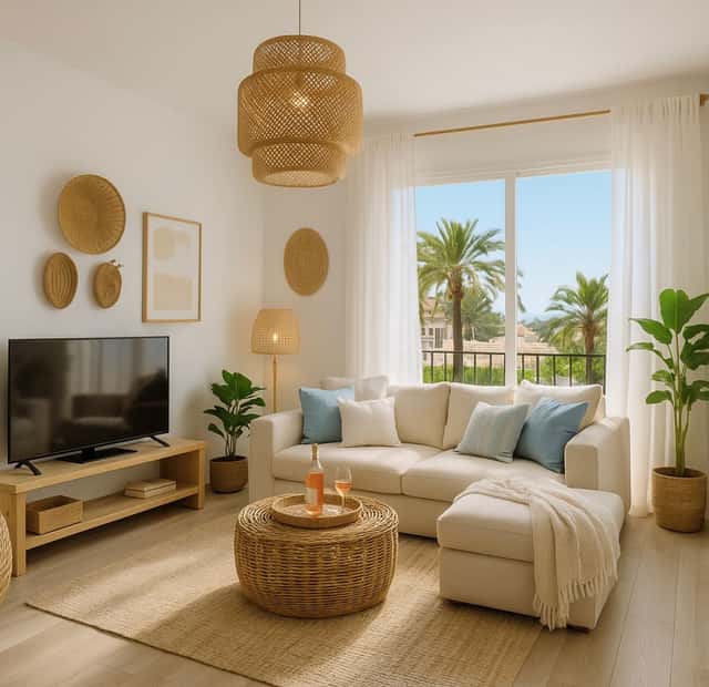 Apartamento reformado a tan solo 300 metros de la playa de El Arenal, Jávea