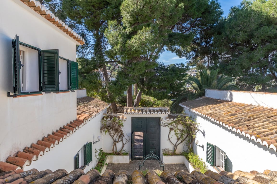 Impresionante villa con vistas increibles al mar en la urbanizacion el Tosalet - 7