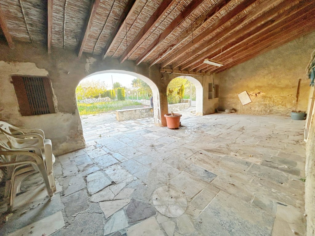 Vila amb gran potencial de reforma a Benissa – oportunitat única d'inversió - 15