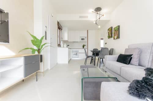 Bungalow met eigen solarium en uitzicht op het zoutmeer in Los Balcones, Torrevieja — foto 2