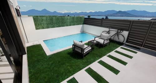 Nieuwbouwvilla met privézwembad op 700 meter van het strand in Los Alcázares — foto 23