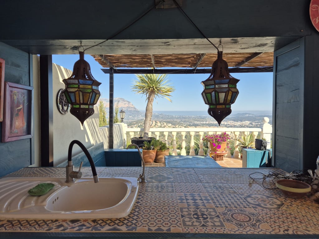 Villa espaciosa en Monte Pedreguer, Alicante - 10