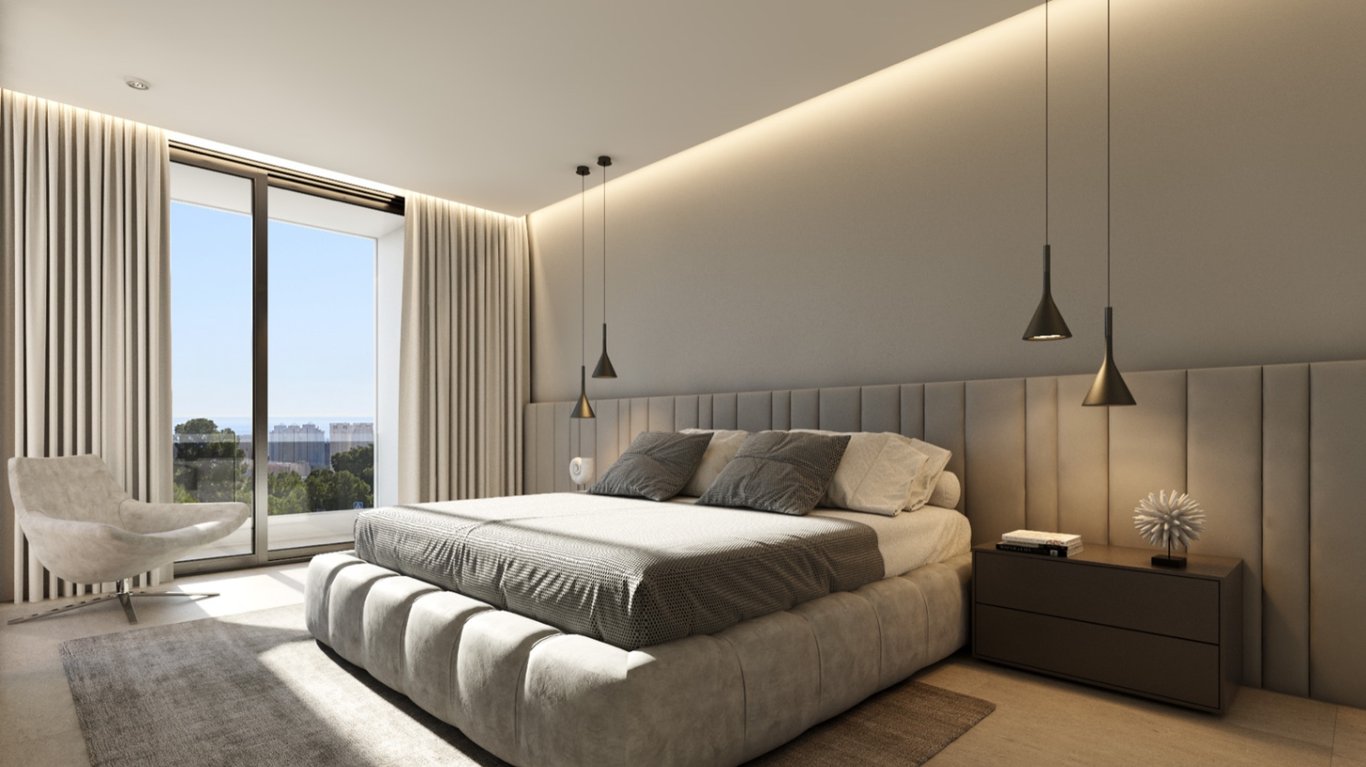 Villa de lujo con vistas al mar en venta en Finestrat - 9