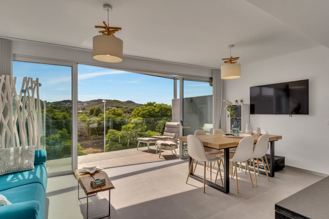 Moderno apartamento de 3 habitaciones con gran terraza - 4